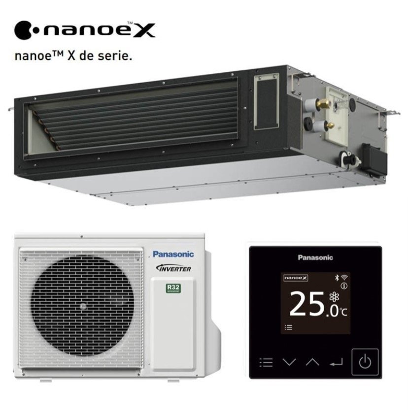 Conducto Panasonic KIT-71PF3Z5-6W PACi NX