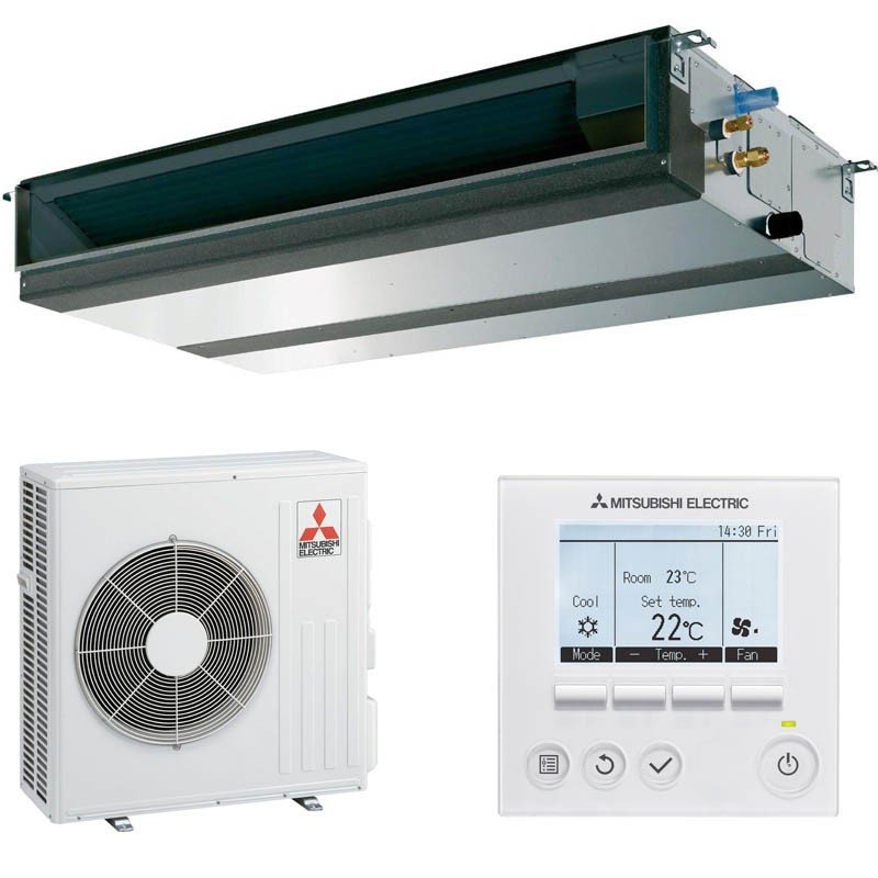 Mitsubishi Electric MGPEZ-100 VJA PRO R32 Conductos