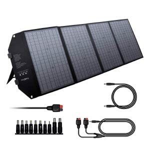 powkey 100W 18V Panel Solar Portátil,