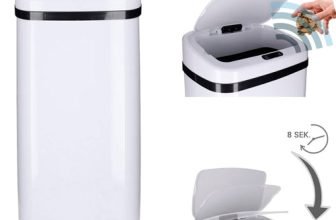Cubo de basura cocina automático con sensor 40L