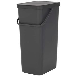 Brabantia Sort & Go Bin 40L Dark Grey Cubo de Basura