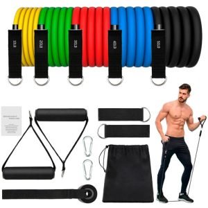 JATEKA Gomas Elasticas Musculacion 150 lbs