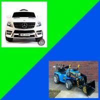 Coches-eléctricos-de-Juguete-y-Tractores-y-remolques