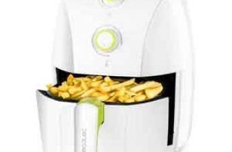 Freidora al aire caliente Cecotec: Reseña