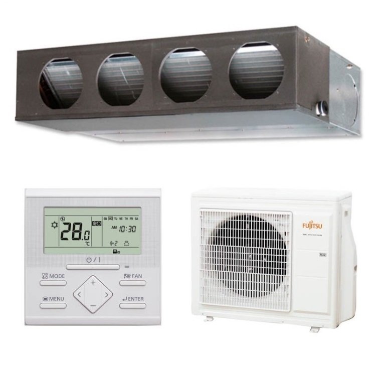 Fujitsu ACY 71 K-KA ECO Conductos