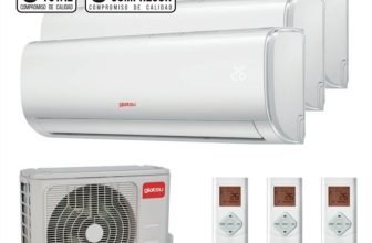 MULTI 3X1 Giatsu 3x1 GIA-MO3-21IX41BR32 + GIA-MSI-09AR2R32 + GIA-MSI-09AR2R32 + GIA-MSI-12AR2R32