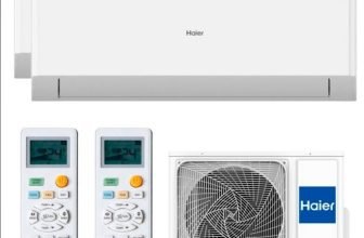 MULTI 2X1 Haier 2U40S2SM1FA + GEOS R 25 + 25 R32