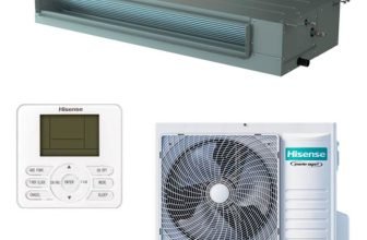 Aire Conductos Hisense AUD125UX4RTHH5