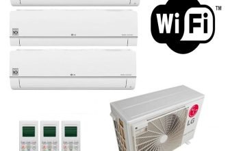 MULTI 3X1 LG PC09SQ + PC09SQ + PC12SQ + MU3R19