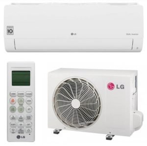 Aire acondicionado lg s12et