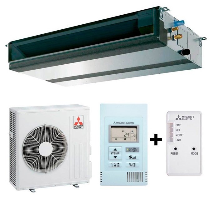 Mitsubishi Electric MGPEZ-125 VJA PRO R32 Conductos