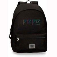 Mochila-casual-Pepe-jeans-Negra