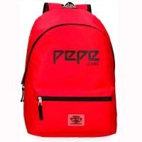 Mochila-casual-Pepe-jeans-roja