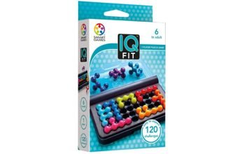 Smart Games-SG423 Iq Fit, Multicolor