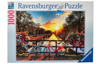 Rompecabezas Ravensburguer Bicicletas en Ámsterdam