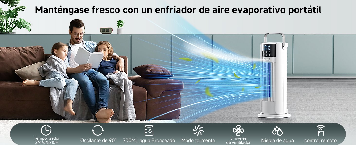 Mejores chollos increíbles en Internet 2026 Aire Acondicionado Portátil sin Tubo