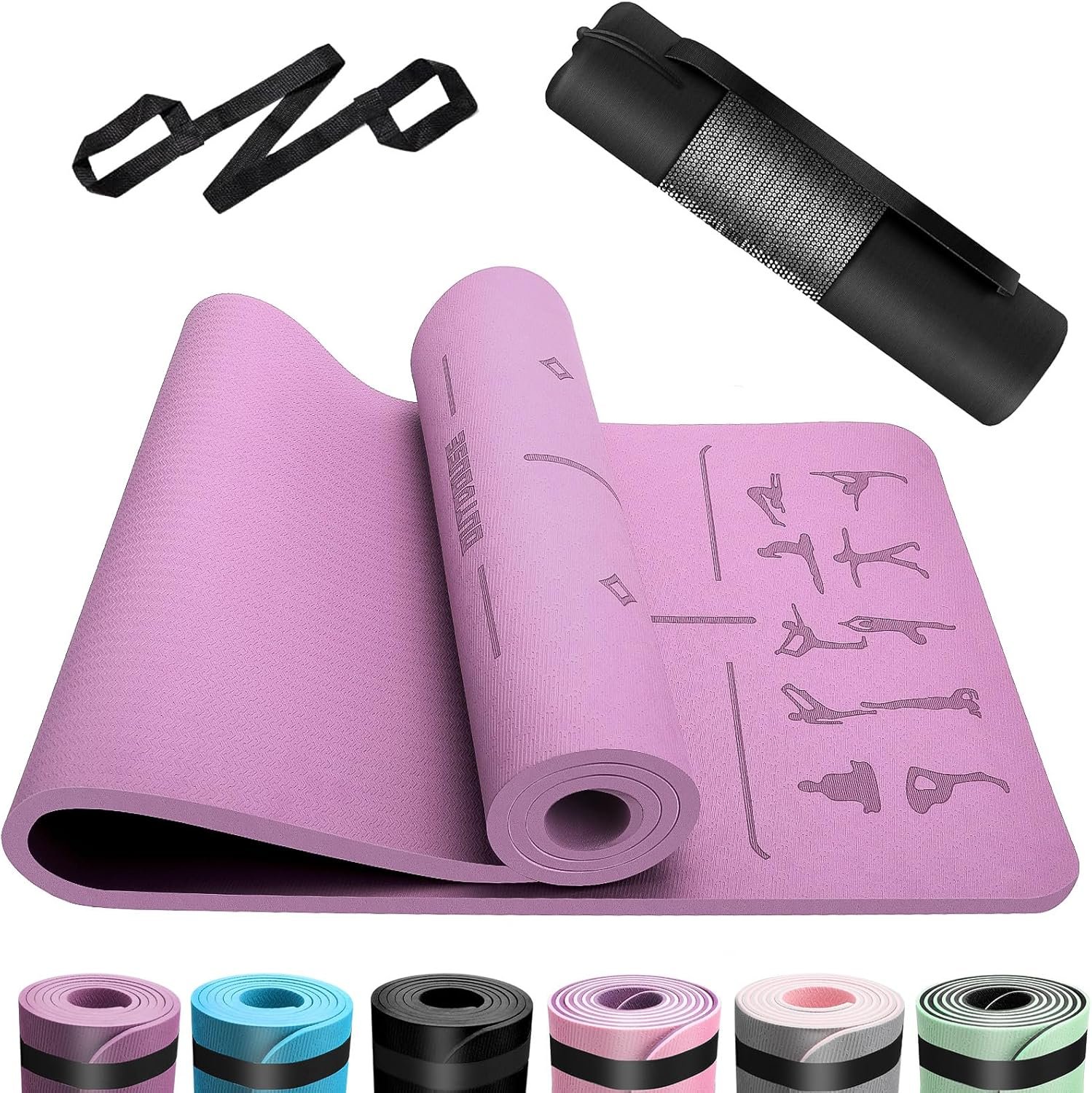Mejores esterillas de yoga y fitness 2026: guía de compra fix esterilla yoga
