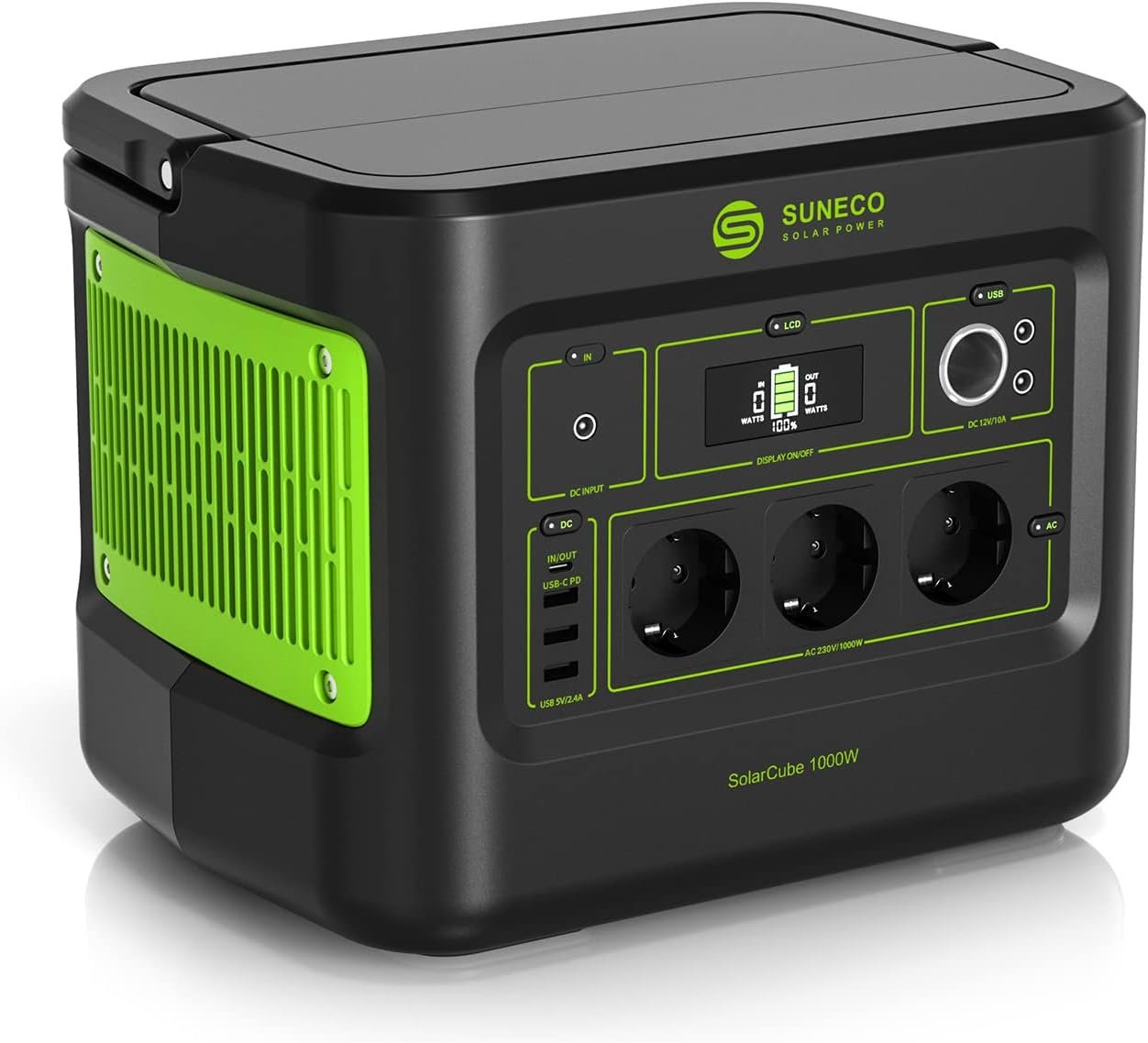 generador solar