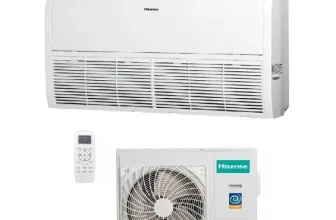 Aire Hisense AVT52UR4RSA4 Suelo-Techo