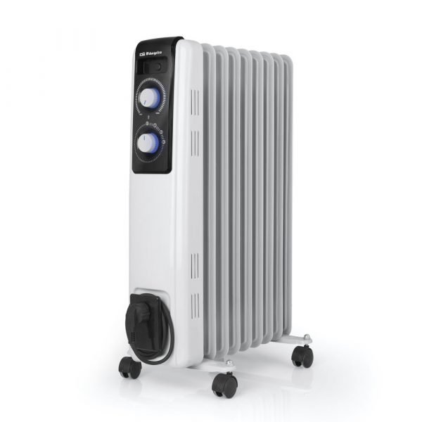 Calefactor de bajo consumo: cuál elegir Mill Heater Compact 1000W
