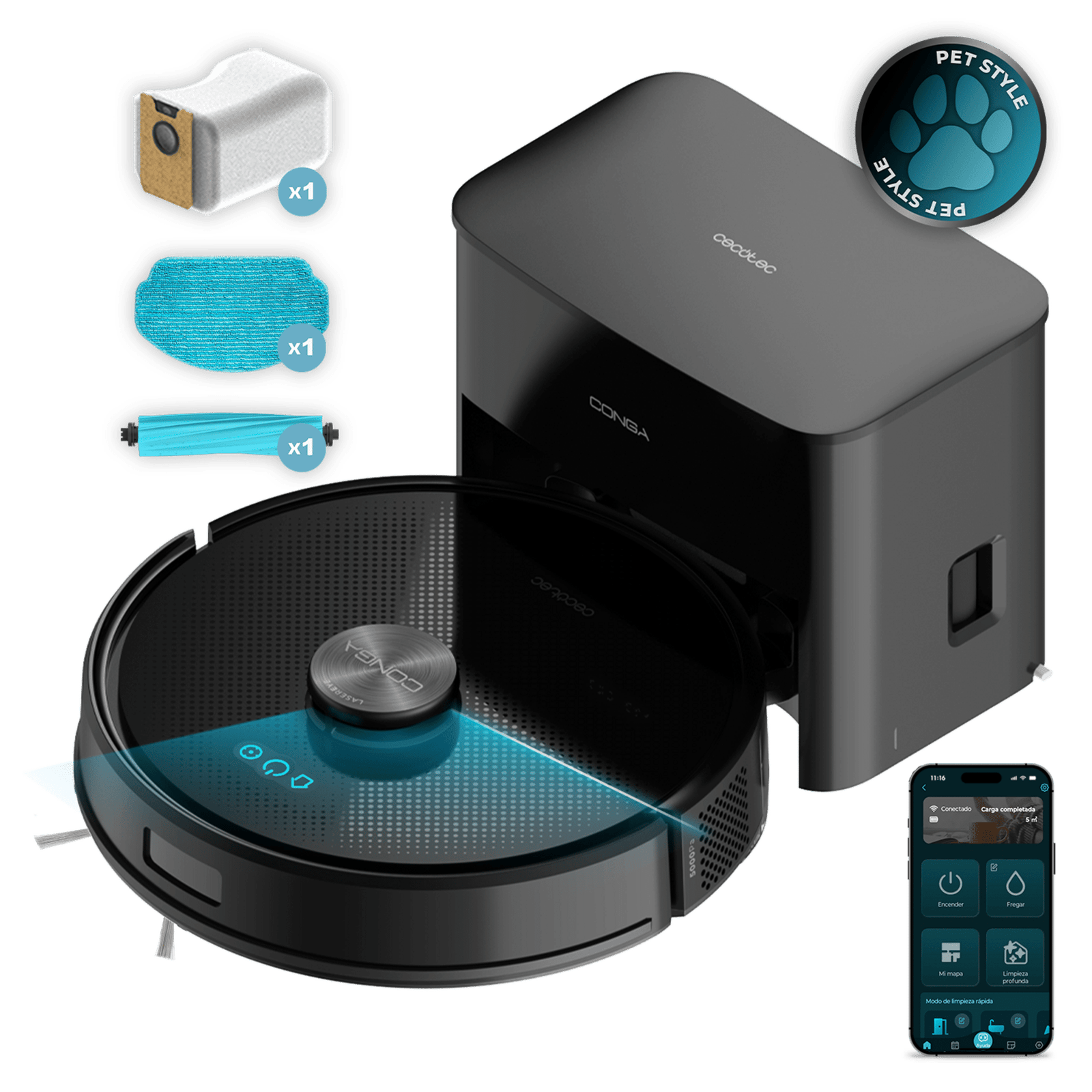 Cecotec Conga 1090
