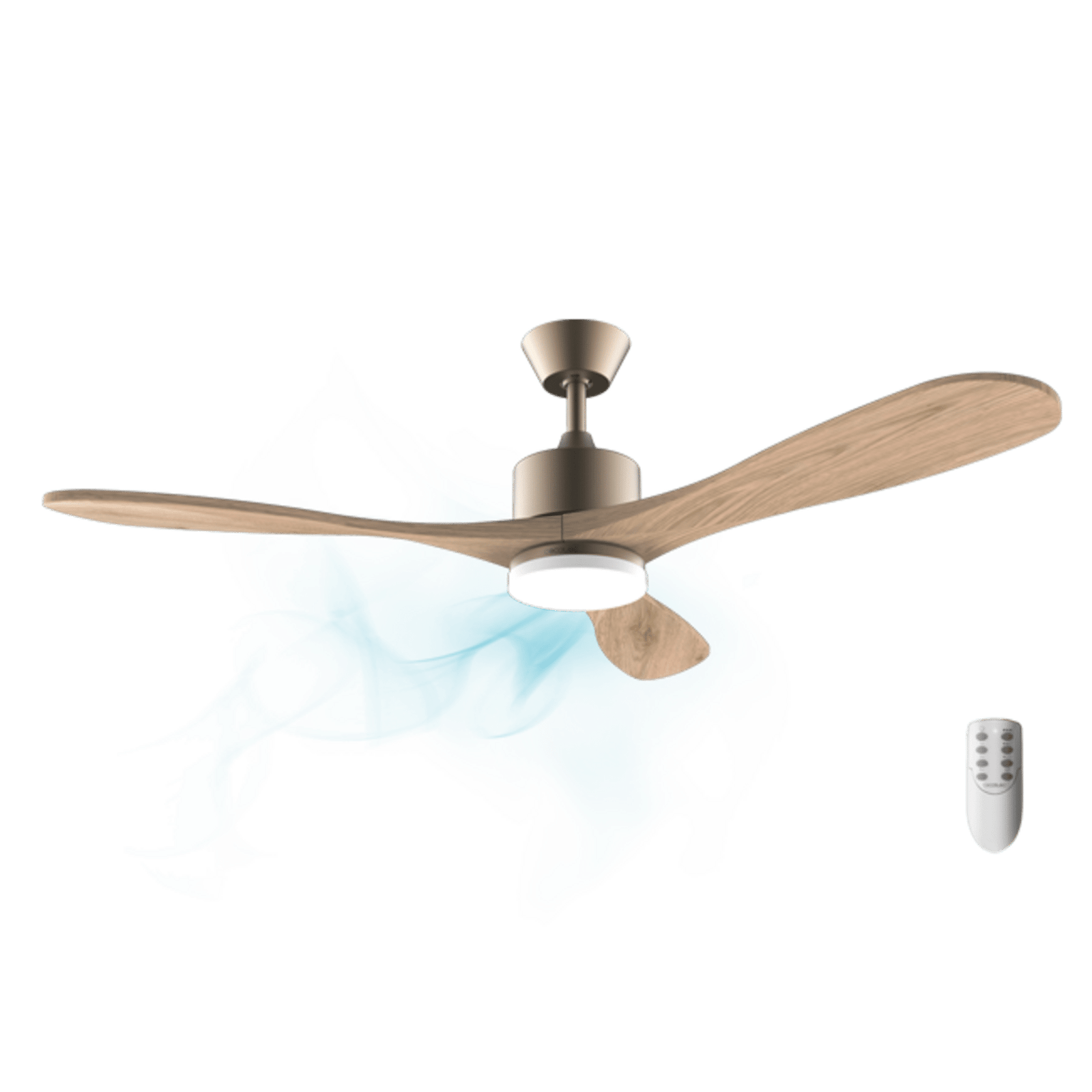 Ventilador de techo con luz: cómo elegirlo Cecotec EnergySilence Aero 4800