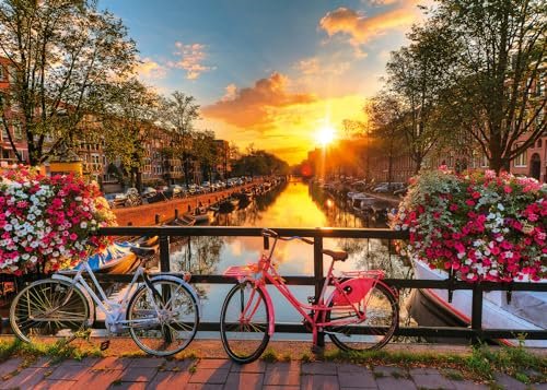 Ravensburger Bikes Amsterdam 1000 Pzs
