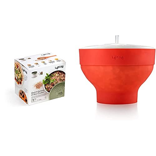 Lékué 1L Cereales + Palomitas