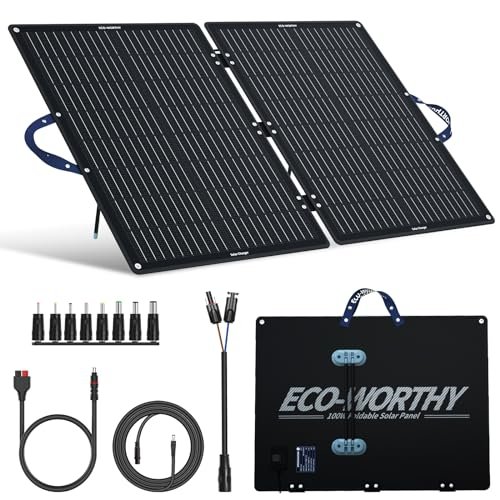 Panel Solar 120W Portatil