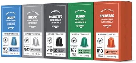 Nespresso Capsulas Intenso