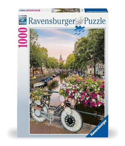 Ravensburger Bicis en Amsterdam 1000 Pzs
