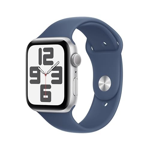 Apple Watch SE 44mm Plata GPS