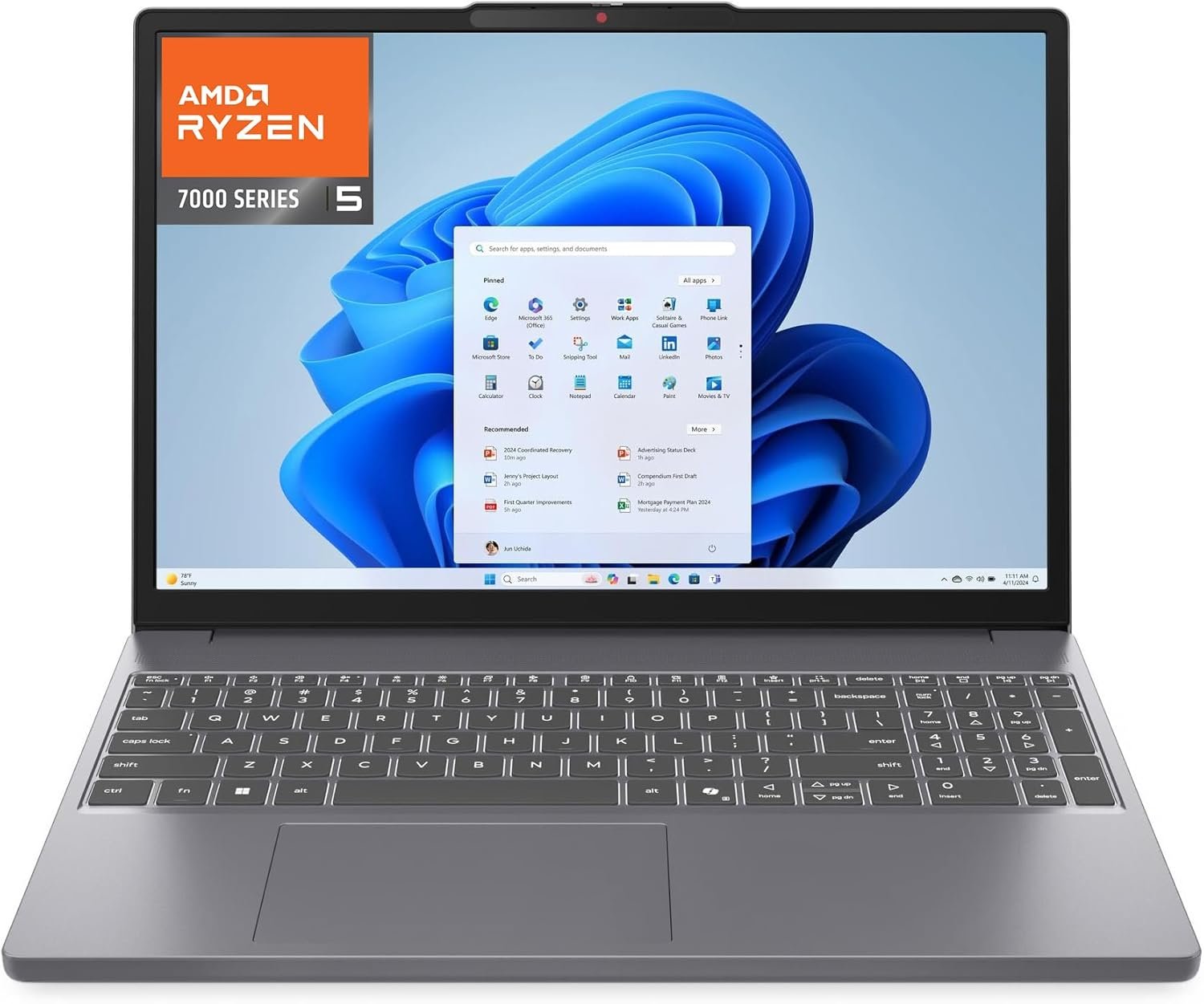 Lenovo IdeaPad 3 Ryzen 5 16GB