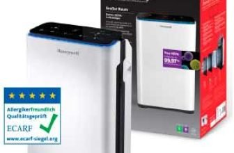 Purificador de aire Honeywell Premium (filtro True HEPA