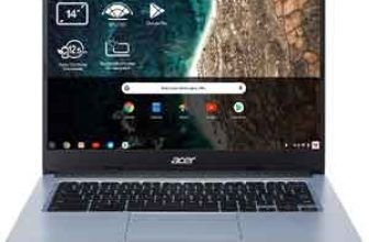 Acer Chromebook 314 - Portátil 14" HD (Intel Celeron N4020