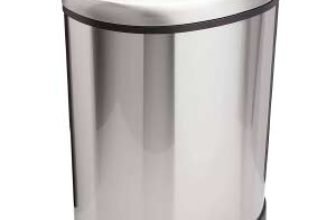 Amazon Basics Cubo de Basura Apertura de pedal