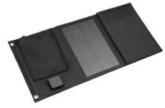 Cargador Solar Portátil 30W KKmoon