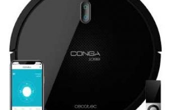 Cecotec Conga Robot Aspirador, Barre, Friega y Pasa la Mopa