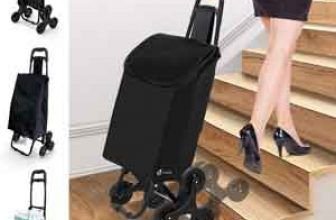 VOUNOT Carro de la Compra Plegable
