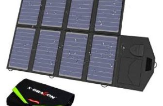X-DRAGON Chargeur Solaire 40W