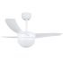 Mejores ventiladores de techo Orbegozo con luz,