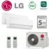 LG 2X1 PC09SQ + PC12SQ + MU2R17 CONFORT CONNECT WIFI