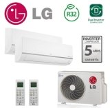 LG 2X1 PC09SQ + PC09SQ + MU2R15 CONFORT CONNECT WIFI