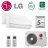 LG 2X1 PC09SQ + PC09SQ + MU2R15 CONFORT CONNECT WIFI