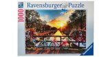 Puzzle de 1000 piezas Rompecabezas Ravensburguer Bicicletas en Ámsterdam