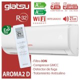 Aire acondicionado Split 1×1 Giatsu Aroma 2D GIA-S09AR2D