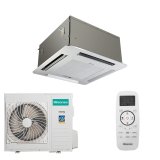 Aire tipo Cassette Hisense AUC90UR4RGB4