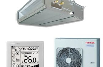 Aire centralizado Toshiba SPA 110